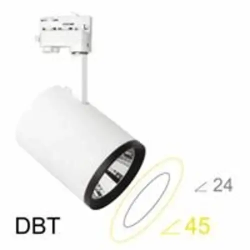Megaman MM10118 LED-railspot 37W 3500lm 4000K 25-45° wit