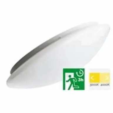 Megaman MM10268 RENZO opbouw plafond-/wandarmatuur LED 15W