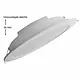 Megaman MM10382 MILENA Downlight/spot/schijnwerper