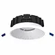 Megaman MM10627 downlight 10/16W 1600lm 3000/4000K reflector IP44 172mm wit