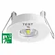 Megaman MM10480 noodverlichting inbouw 120lm 1,8W 3 uur testknop 0-45C