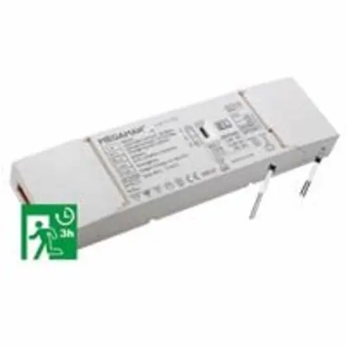Megaman MM10502 noodunit Berto LED-panelen