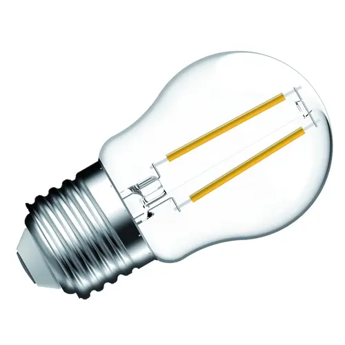 Megaman MM11455 LED-lamp bol E27 4,2W 470lm 2700K dimbaar filament helder wit