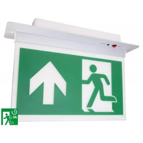 Megaman MM10978 noodverlichtingsarmatuur inbouw LED 3 uur IP20