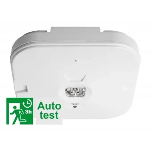 Megaman MM11047 noodverlichtingsarmatuur plafondopbouw LED 135lm IP54 wit