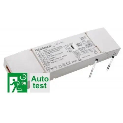 Megaman MM11048 TEMPUS Noodunit voor verlichtingsarmatuur