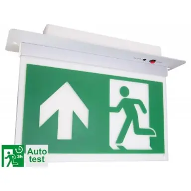 Megaman MM11049 noodverlichting inbouw inlegplaat 33 m