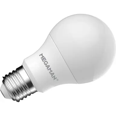 Megaman MM11077 LED-lamp bol E27 5W 470lm 1800-2700K dimbaar opaal wit