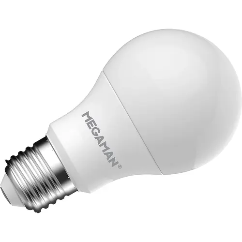 Megaman MM11077 LED-lamp bol E27 5W 470lm 1800-2700K dimbaar opaal wit
