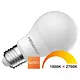 Megaman MM11077 LED-lamp bol E27 5W 470lm 1800-2700K dimbaar opaal wit
