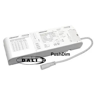 Megaman MM10941 Dali-2 LED driver dimbaar tbv BERTO en ESTELA LED-panelen