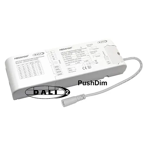 Megaman MM10941 LED-driver DALI push-button 37W 500-950mA