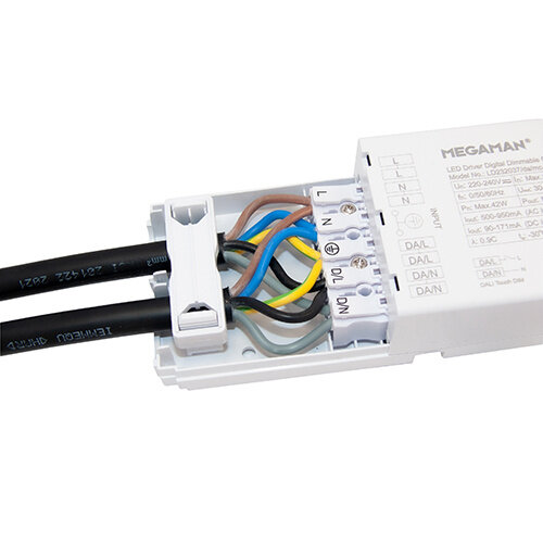Megaman MM10941 LED-driver DALI push-button 37W 500-950mA