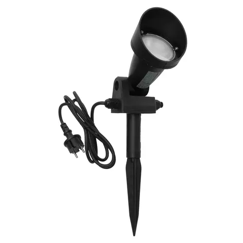 Megaman MM04456 prikspot LED 10,5W 3000K 700lm IP66 zwart