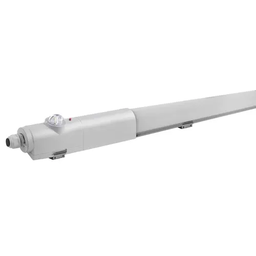 Megaman MM11102 noodverlichting wand- en plafondopbouw 240lm IP66 D-teken grijs