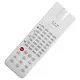 Megaman MM10842 draadloze bediening afstandsbediening infrarood 15 m wit