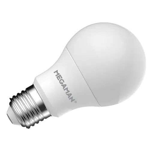 Megaman MM11116 LED-lamp bol E27 8,5W 810lm 4000K opaal wit