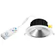Megaman MM11398 downlight 18W 1800lm 3000/4000K IP54 172mm wit Bluetooth