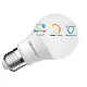 Megaman MM11531 LED-lamp bol E27 7W 810lm 2200-6500K Bluetooth opaal wit