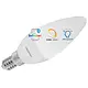 Megaman MM11530 LED-lamp kaars E14 4,9W 450lm 2200-6500K Bluetooth opaal wit