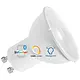 Megaman MM11533 LED-reflector lamp PAR16 GU10 4,8W 420lm 2200-6500K Bluetooth gematteerd grijs