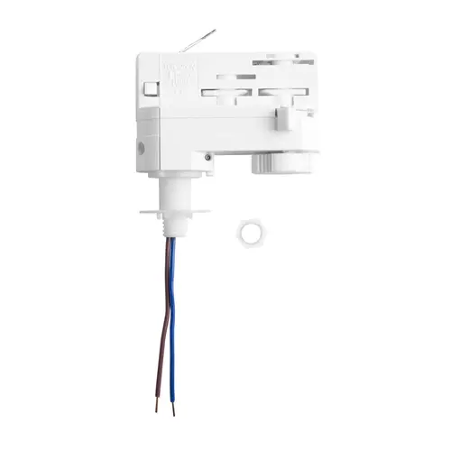 Megaman MM11729 adapter track kunststof 38mm wit