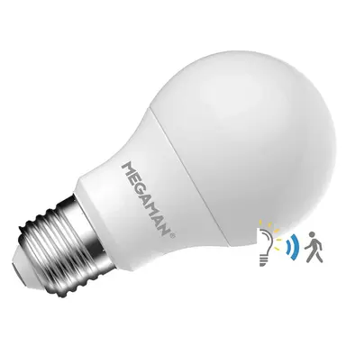 Megaman MM11759 sensor/radarlamp 7.5w 27k