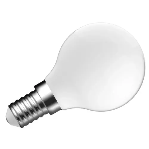 Megaman MM10040 LED-lamp bol E14 4W 470lm 2700K filament opaal wit