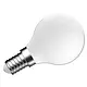 Megaman MM10040 LED-lamp bol E14 4W 470lm 2700K filament opaal wit