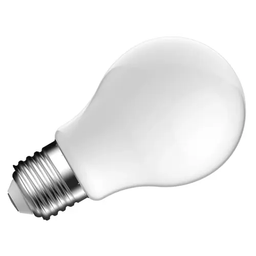 Megaman MM11066 LED-lamp Bol E27 7,2W 810lm 2700K filament opaal wit