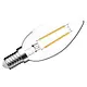Megaman MM11132 LED-lamp kaars E14 4,2W 470lm 2700K dimbaar CRI90 filament