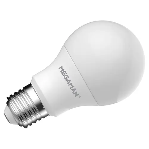 Megaman MM11791 led lamp dim 5.5/40w a60 2700k
