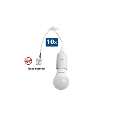 Megaman MM12198 verhuisfit.ledlamp set10x