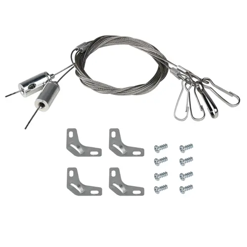 Megaman MM11473 ophangset BERTO BACKLITE 1800mm chroom