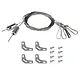 Megaman MM11473 ophangset BERTO BACKLITE 1800mm chroom