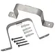 Megaman MM08522 ophangkit ledpanelen anti-DIEFSTAL CLIPS 16mm 110x55mm chroom