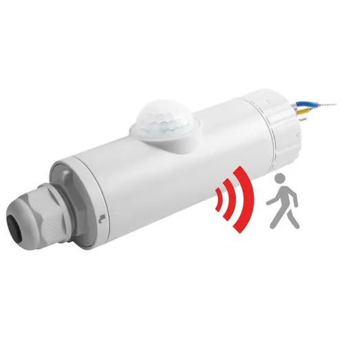 Megaman MM11519 sensor bewegingssensor plafond- en wandmontage grijs IP66
