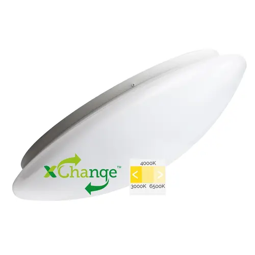 Megaman MM12351 plafondarmatuur LED 10W 3000/4000/6500K IP44 wit