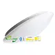 Megaman MM12448 plafondlamp renzo xchange opbouw rond 10/15/20W 3000/6500K IP44 bewegingssensor lichtsensor wit