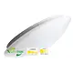 Megaman MM12352 plafondlamp renzo xchange opbouw rond 10/15/20W 3000/6500K IP44 wit