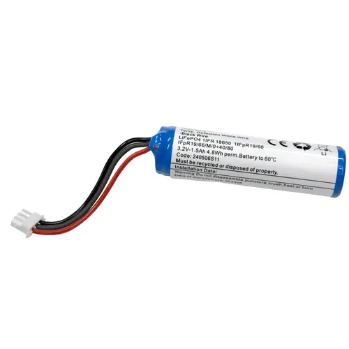 Megaman MM12484 accu noodunit 3,2V 1500mAh 1 cel
