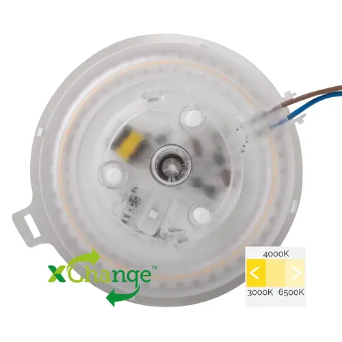 Megaman MM12491 plafondlamp renzo xchange easyfix 3000/6500K IP20 wit