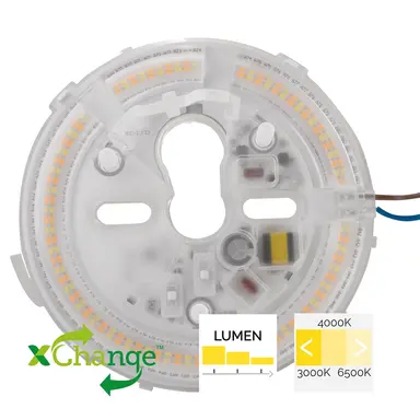 Megaman MM12492 plafondlamp renzo xchange easyfix 330 3000/6500K IP20 wit