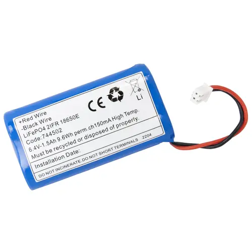 Megaman MM11715 accu tempus 6,4V 1500mAh 2 cellen