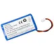 Megaman MM11715 accu tempus 6,4V 1500mAh 2 cellen