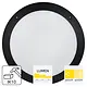 Megaman MM10552 plafondlamp fonda alu opbouw rond 10/15/22W IP66 zwart