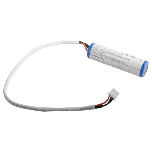 Megaman MM12541 accu tempus 3.2v 3 draads