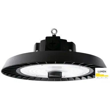 Megaman MM12147 LED-highbay 60/80/100W 9900-15500lm 4000K IP65 IK08 zwart