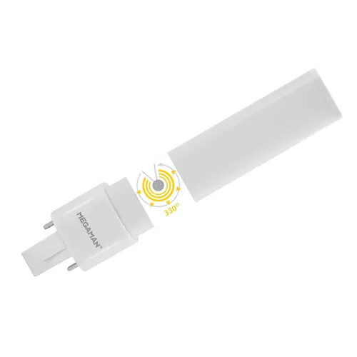 Megaman MM12545 LED-lamp buis eenkneeps G23 3W 410lm 3000K gematteerd wit