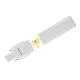 Megaman MM12545 LED-lamp buis eenkneeps G23 3W 410lm 3000K gematteerd wit